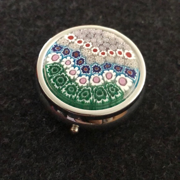 Other - Venice Murano Glass pill box